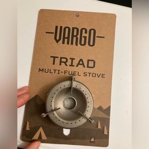 Vargo triad multi-fuel stove, hiking, ultralight stove
